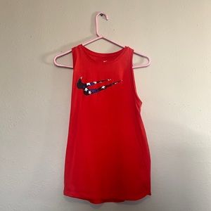 Nike tank top !